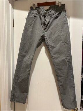 Men’s Levi's 511 Slim Straight Gray Jeans